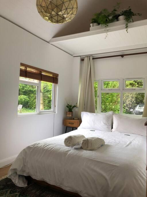 River Cabin Retreat Shepperton Eksteriør billede